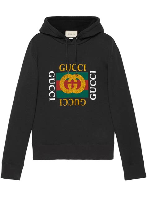 cheap real gucci hoodie|farfetch gucci hoodie.